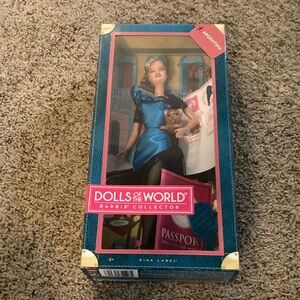 New Barbie dolls of the world Argentina